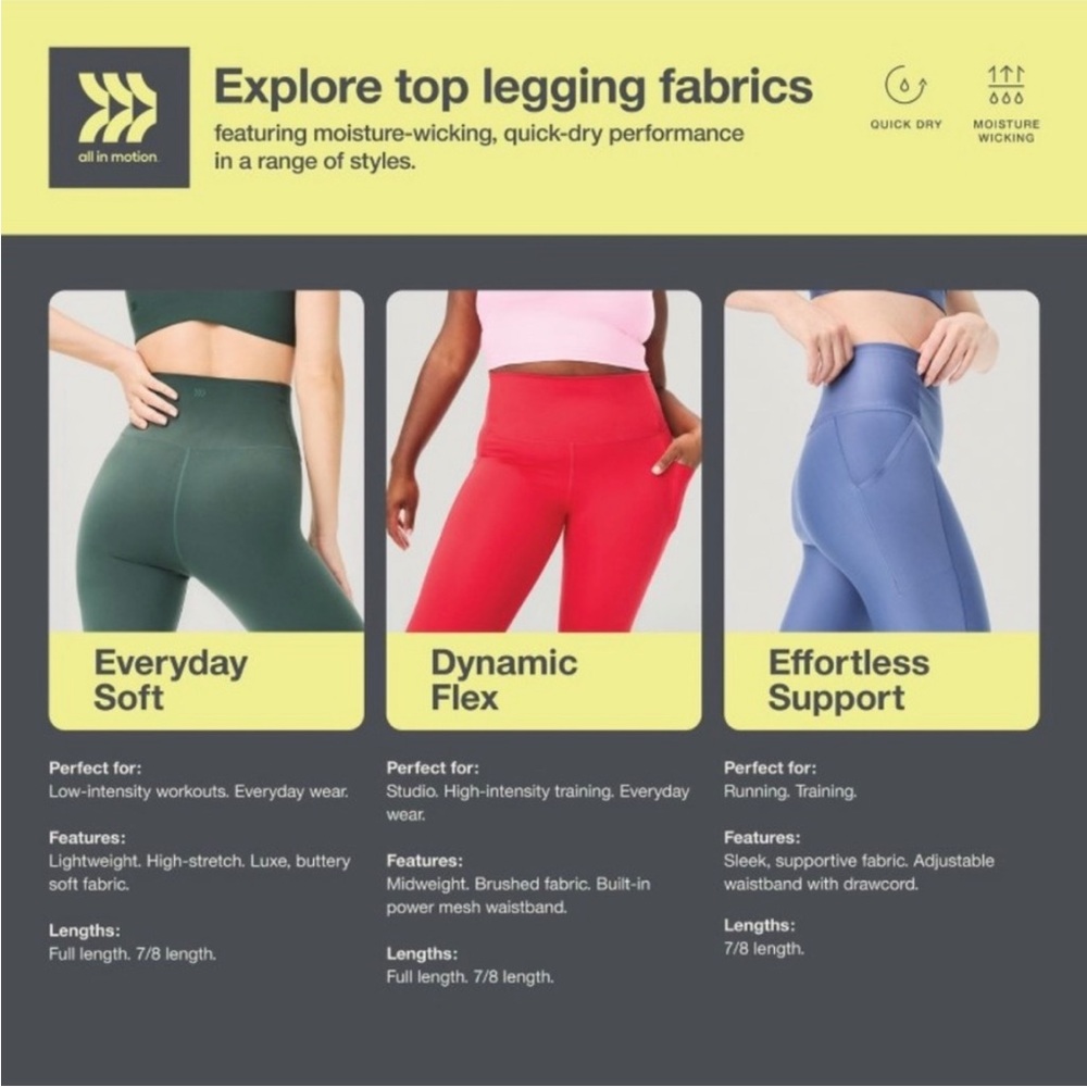 Women's Steel Blue High-Waisted Leggings - Picture 3 of 5